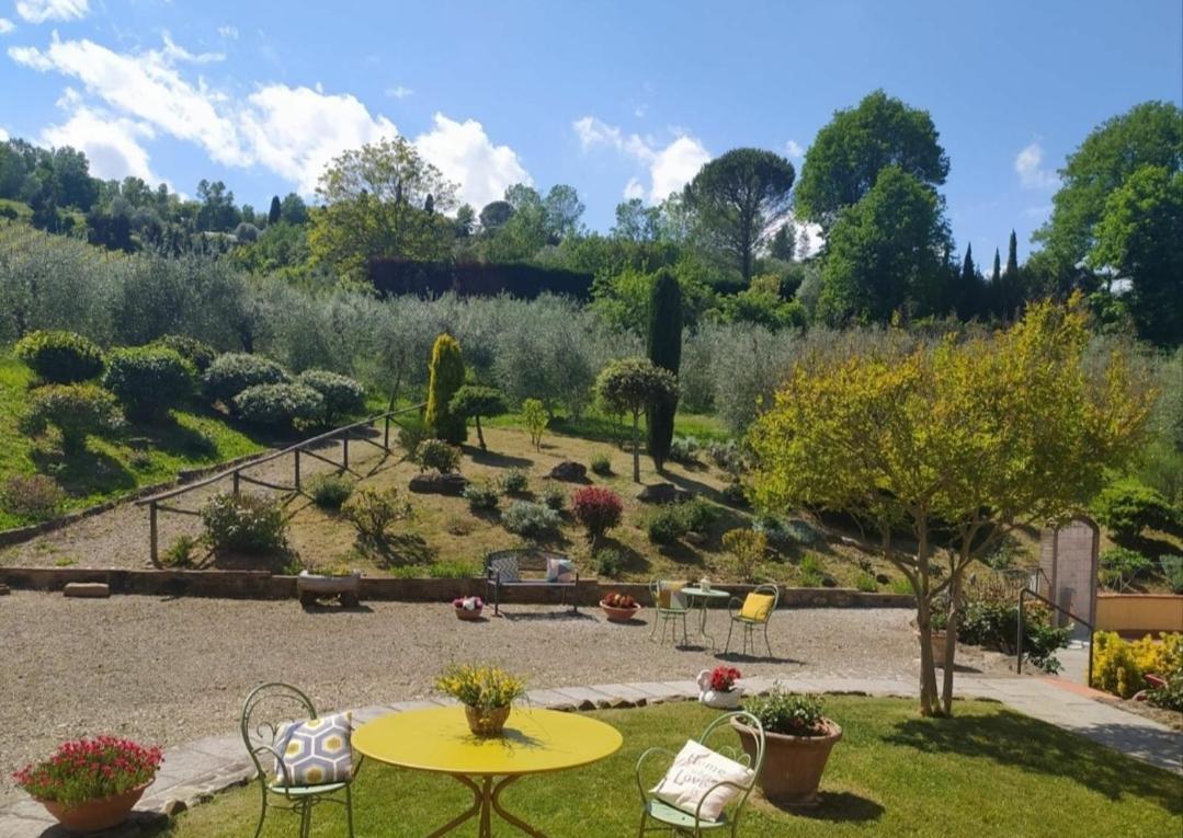 Casa Elisa Apartman Montaione Kültér fotó