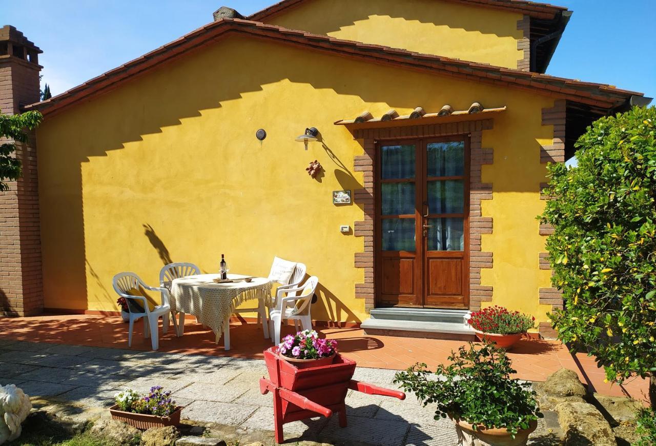 Casa Elisa Apartman Montaione Kültér fotó