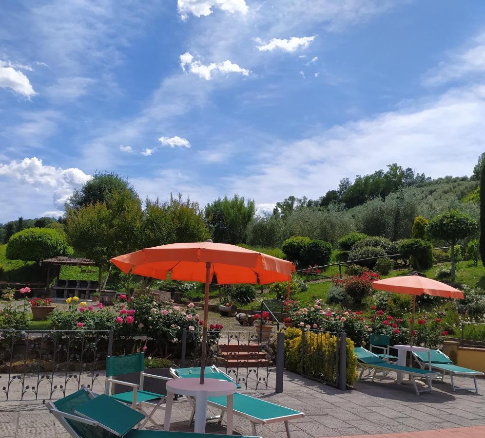 Casa Elisa Apartman Montaione Kültér fotó