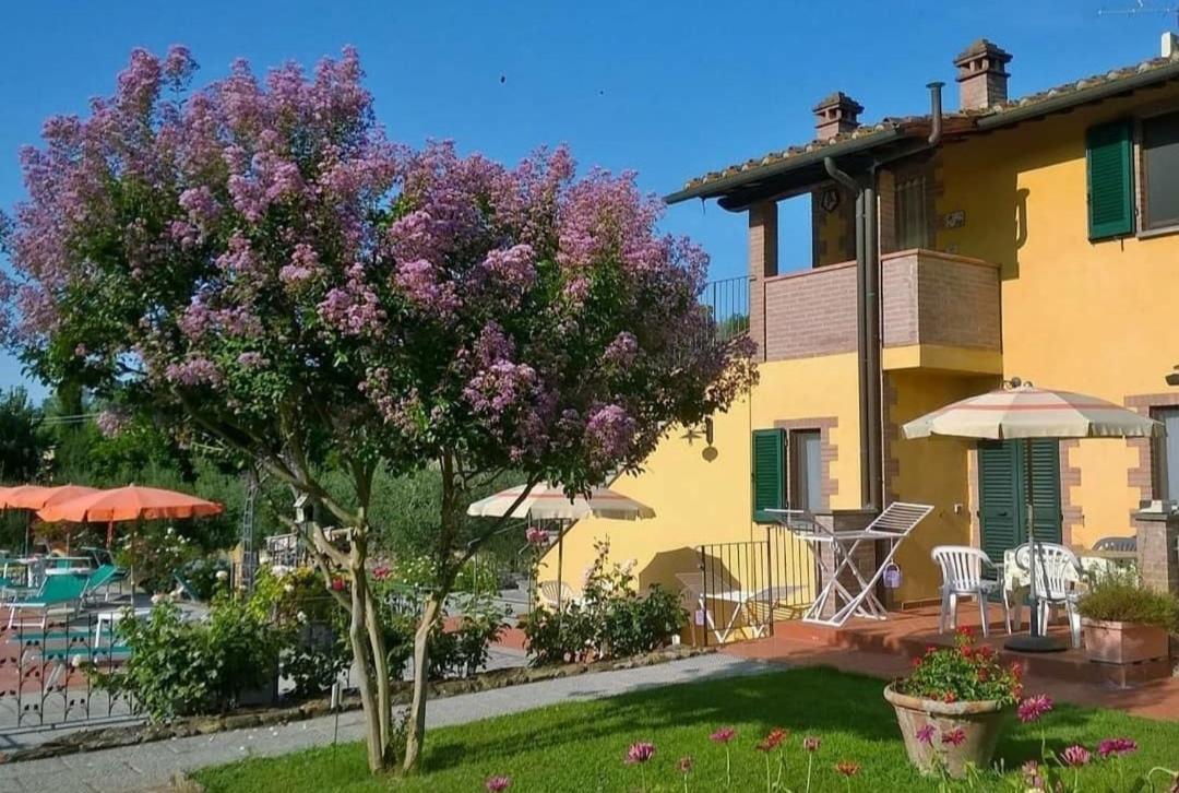 Casa Elisa Apartman Montaione Kültér fotó
