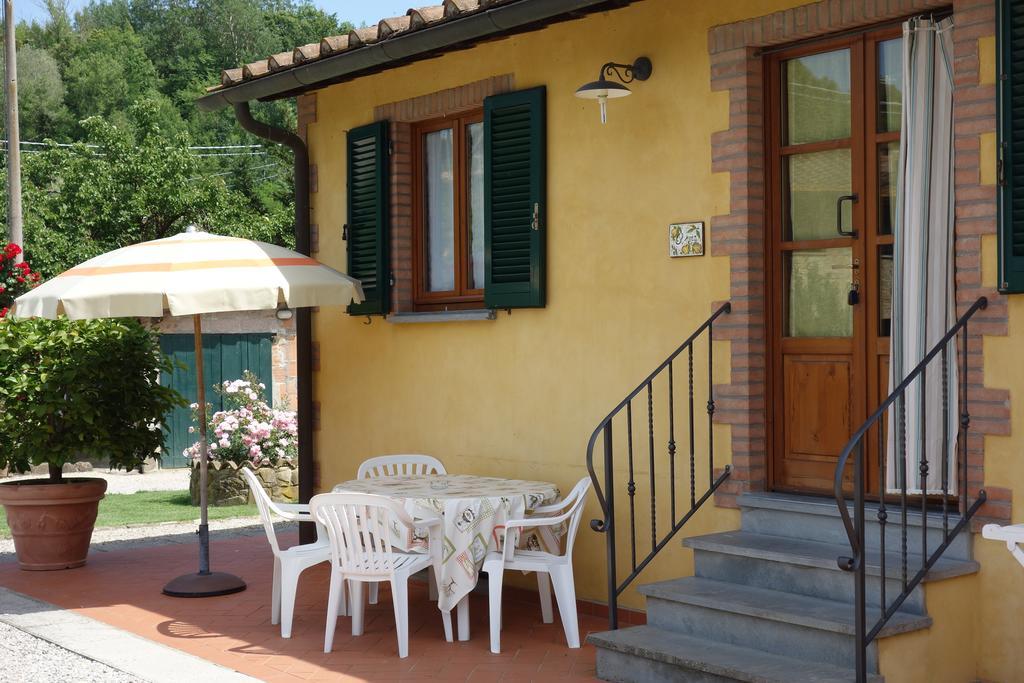 Casa Elisa Apartman Montaione Kültér fotó
