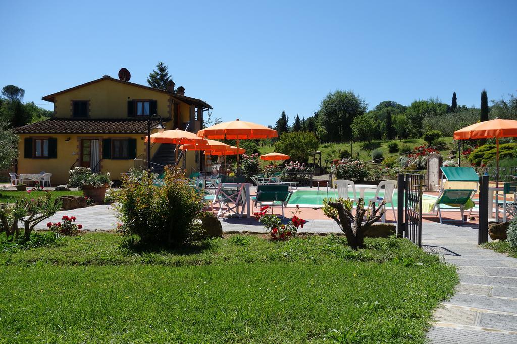 Casa Elisa Apartman Montaione Kültér fotó