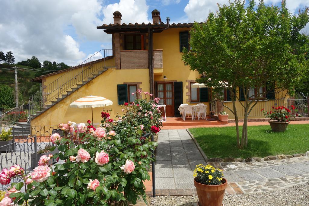 Casa Elisa Apartman Montaione Kültér fotó