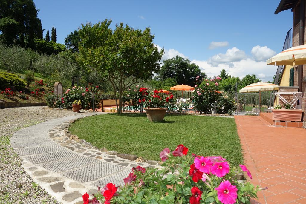 Casa Elisa Apartman Montaione Kültér fotó