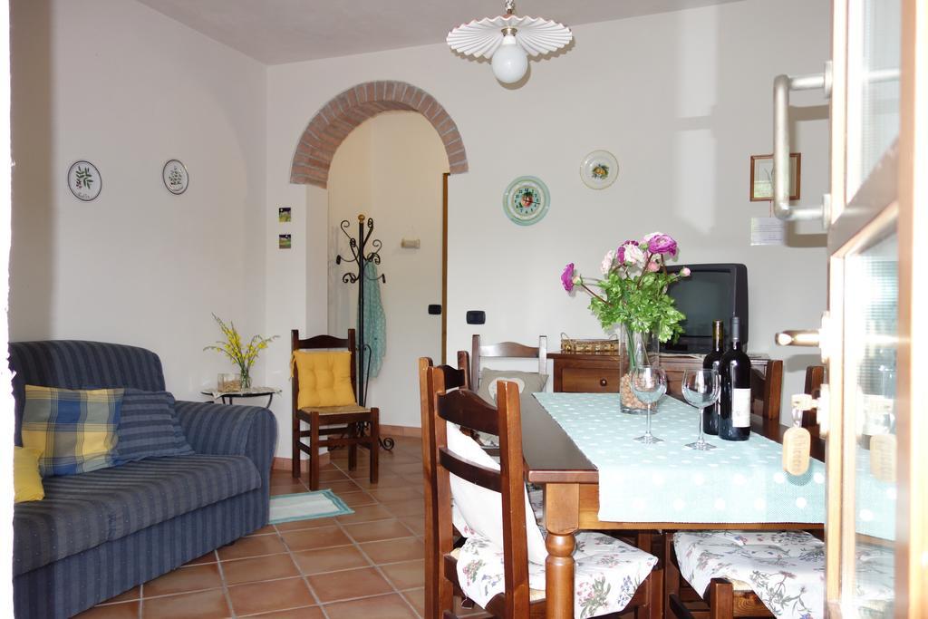 Casa Elisa Apartman Montaione Kültér fotó