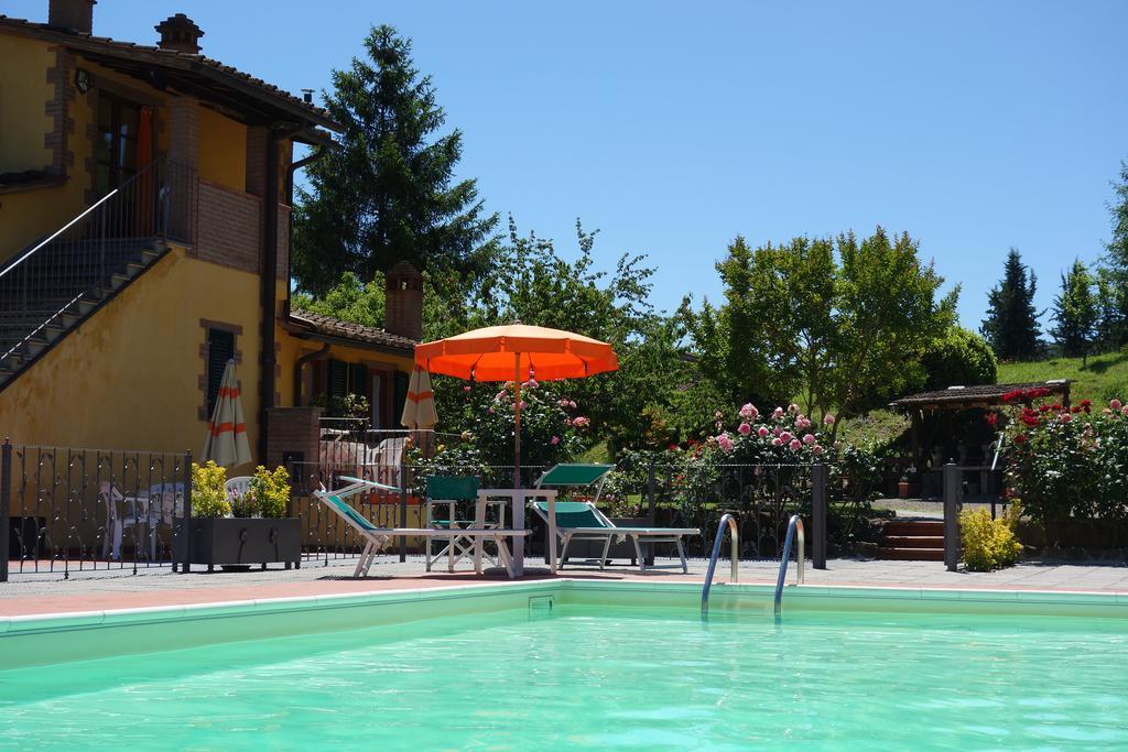 Casa Elisa Apartman Montaione Kültér fotó