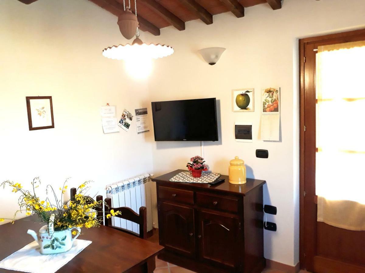 Casa Elisa Apartman Montaione Kültér fotó